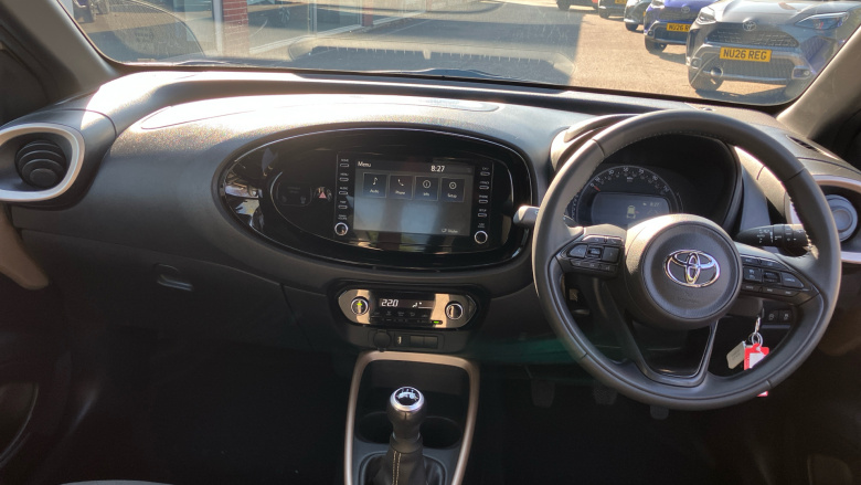 Toyota Aygo X 1.0 VVT-i Edge 5dr Petrol Hatchback